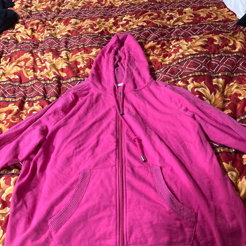 Pink Jacket